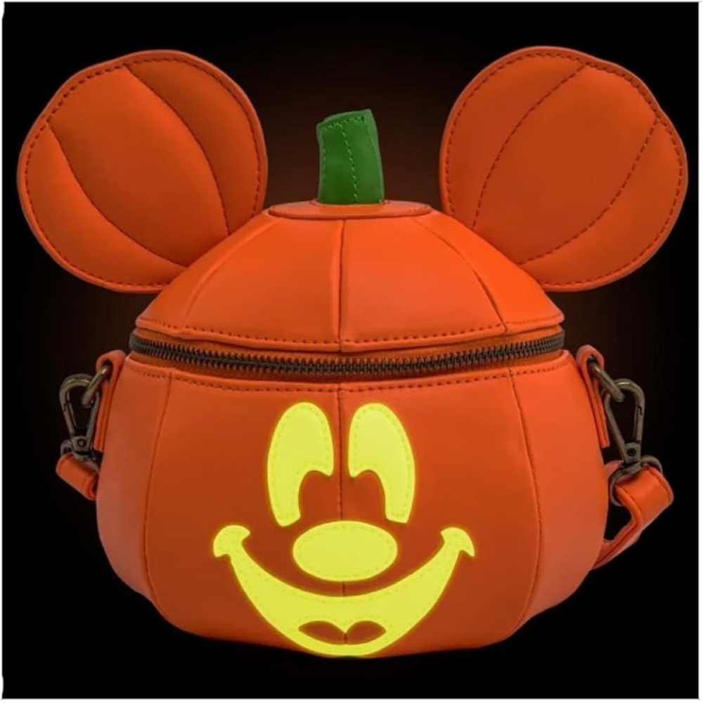 Glow in the dark Mickey loungefly Disney
